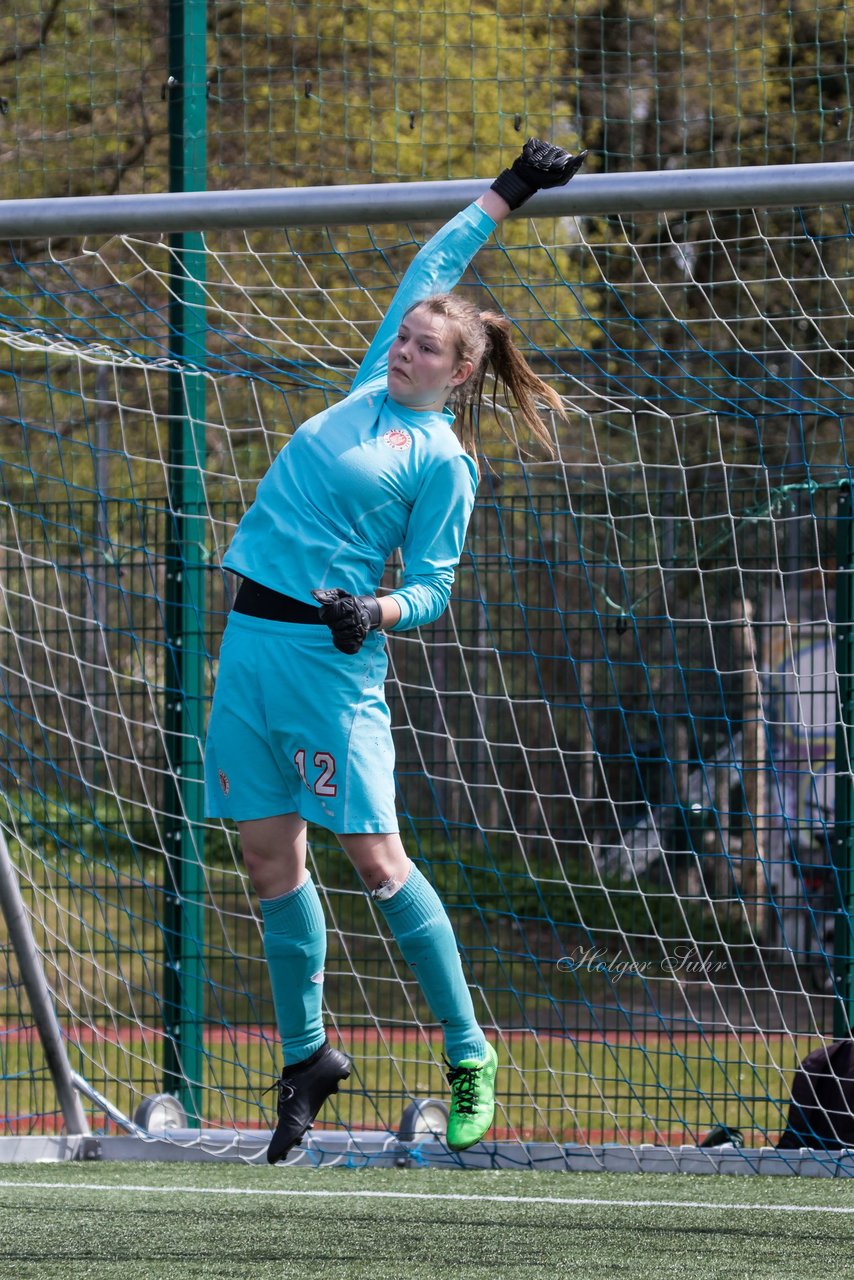 Bild 121 - B-Juniorinnen Ellerau - St. Pauli : Ergebnis: 1:1